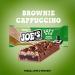 Buy Weider Joes Vegan Soft Bar - Delicious Protein Bar with Almonds | 12 x 50g - Guilt-Free Brownie Cappuccino Taste | International Shipping Available - Buy Online on GoSupps.com