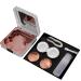 1 Pc Marble Contact Lens Case Travel Contact Lens Case Mini Box Beauty Box Companion Box Portable Invisible Mirror Box(Marble Series Rose Gold) - Buy Online on GoSupps.com