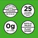 gimMe Organic Wasabi Seaweed Sheets - 12 Count Keto, Vegan, Gluten-Free Snack - Healthy Iodine & Omega 3 Source - Buy Online on GoSupps.com