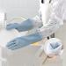 Dishwashing Gloves Dishwashing Gloves Warm Plush Rubber Waterproof Kitchen Dishes Household Gloves Washing Bowls Gloves Tools - Buy Online on GoSupps.com