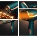 JYYBN Hair Dryer Professional Ionic Hairdryer 2300W Salon Fast Blow Dryers 3 Heat 2 Speed Settings and Cool Shot Button Low Noise Powerful AC Motor with Hair Nozzle for Home and Salon Green - Buy Online on GoSupps.com