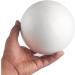 2 Pack 6-Inch Round White Foam Balls for Crafts - Polystyrene Spheres for DIY Projects, Ornaments, School Modeling - 6 Inches Diameter - Buy Online on GoSupps.com