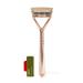 The Leaf Razor - Eco friendly body and head shaver with pivoting head - Rose Gold