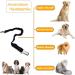 Premium Adjustable Dog Seat Belt - 2 Pieces Durable Black Car Safety Harness for Dogs - Buy Online on GoSupps.com