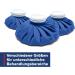 Waterproof Cooling Bags & Pillows - 28cm Blue Cooling Packs for Pain Relief | International Shipping - Buy Online on GoSupps.com