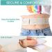 Breathable Peritoneal Dialysis Belt & Feeding Tube Holder | Medical Supplies for Small Waist (24-35 Inch) - Beige - Buy Online on GoSupps.com