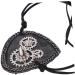 Beavorty prom props gear clock eye patch Decor Blindfold make up eye mask medium Black - Buy Online on GoSupps.com