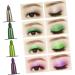 FOMIYES 24 Pcs Colorful Eyeliner Colored Eyeliners Women Cosmetic Pen Metal No Smudge Miss Make up Kit 1 count (Pack of 1) As Shownx2pcs - Buy Online on GoSupps.com
