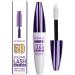  Wenmin Fiber Mascara | 5D Lengthening Fiber Mascara Waterproof and Smudge-Proof Volumizing Mascara for Long-Lasting Lash Thickening Lengthening and Thickening Mascara by Wenmin - Buy Online on GoSupps.com