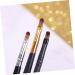 4pcs Eyeshadow Brush & Lip Gloss Applicators Set | Makeup Tool Kit - X718 Cosmetic - International Shipping Available - Buy Online on GoSupps.com