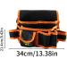 Buy Waile Tool Bag - Durable Electric Belt Bag for Professionals | High-Quality Fitter & Hip Bag for Electricians Teschlers and More - Buy Online on GoSupps.com