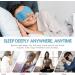 PrettyCare 3D Sleep Mask 2 Pack - Contoured Eye Mask for Sleeping - Blackout Out Light - Includes Ear Plugs and Travel Bag - A-Black&Blue - Buy Online on GoSupps.com