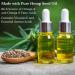 Ultra Healing Hemp Body Lotion - Daily Moisturizer with Hemp Seed Oil Shea Butter & Jojoba Oil - Floral Citrus Scent - 17 fl. oz - Made in USA - Buy Online on GoSupps.com