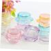 DOITOOL 35pc Travel Makeup Jars Cream Jars with Lids Mini Storage Tin Container with Lid Clear Jar Containers Lsample Containers with Lids Sample Empty Container Masonry Cosmetic M As Shown - Buy Online on GoSupps.com