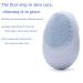 Buy Facial Cleansing Brush - Silicone Face Massager IPX6 Waterproof Acne & Anti-Aging Solution for All Skin Types (Blue) - International Shipping - Buy Online on GoSupps.com