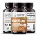 Organic Ceylon Cinnamon 1200mg - 120 Veg Capsules for Sugar & Joint Support | Balance Breens - Buy Online on GoSupps.com