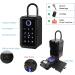 Security Boxes Password Smart Fingerprint Digital Cerradura Inteligente Electronic Porta Lock Boxes (Color : Version) (Ble Version) - Buy Online on GoSupps.com