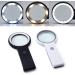 Portable Magnifying Glass with Light & Scale Handheld Large Magnifying Glass 18 LED Cold and Warm Light with 3 Modes Reading Magnifying Glass with Light for Seniors Hands Free 18 LED Cold and Warm 3 - Buy Online on GoSupps.com