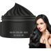 Jingmiger Temporary Hair Color Wax 30 ml Temporary Color Wax Washable Hair Dye for Women Teenagers Parties Fancy Dress Black 1 unit Lot of 1 - Buy Online on GoSupps.com