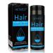 Hair Fibers for Thinning Hair,Undetectable Natural Formula,Thicker Fuller Hair in 15 Seconds,Instantly Conceal & Thicken Thinning or Balding Hair Areas,For Men&Women, (Black) Without Spray Black