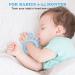 MISSLILI Silicone Baby Teether Toy | BPA Free | Soothes Sore Gums | Rabbit Ear Design | Blue | 3-12 Months - Buy Online on GoSupps.com