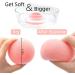 Buy Dolovemk Konjac Sponge 6-Pack | Bamboo Activated Carbon Reusable Face Sponge for Deep Cleaning & Peeling | Eco-Friendly Beauty Sponge in 6 Colors - Buy Online on GoSupps.com
