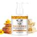 Beef Tallow & Honey Milk Body Lotion - Moisturizes, & Softens Dry Skin, Body & Hands - Moisturizing Body Oil for Body, Organic Face Moisturizer,