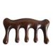 Wood massage comb sandalwood head scalp comb no static comb with wide teeth for head scalp scalp scalp.