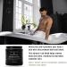 Black Sand Labs Premium Bath Salts for Him Premium Blend of Dead Sea & Hawaiian Black Lava Salts That Moisturises and Rejuvenates Skin Luxury Bath Salts for Men (Midnight Musk) - Buy Online on GoSupps.com