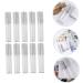 jojofuny Lot de 10 Tubes Vides pour Gloss 5 Ml en Verre Transparent Mini-Flacons pour Rouge L vres et Soin des L vres pour Fabrication Maison et Usage Cosm tique - Buy Online on GoSupps.com