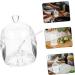 Zerodeko Clear Container Coffee Container 4pcs Spice Jar Salt Shaker Acrylic Household Ornament Container Condiment Bottle - Buy Online on GoSupps.com