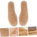 FOMIYES Faux Rabbit Fur Insoles - 3 Pairs Thickened Warm Insoles for Winter Comfort - Soft Shoe Accessories - Buy Online on GoSupps.com