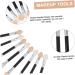 Baluue 30pcs Eye Shadow Stick Eyeshadow Sponge Brush Sponge Eyeshadow Brushes Eye Mascara Double Emulsion - Buy Online on GoSupps.com