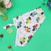 VALICLUD Cartoon Waist Bag Diaper Bag for Toddlers - Stylish Baby Changing & Storage Bag for Easy Traveling - Buy Online on GoSupps.com