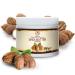 Opened Shea Butter Refined 300g - Natural Body Butter for Intensive Face Body & Hair Care - Butyrospermum Parkii - Ideal for Massage - 1 Pack - Buy Online on GoSupps.com