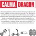 Calma Dragon Acupressure Mat & Pillow Set - Relieve Neck Back & Shoulder Pain | Enhance Blood Circulation - Buy Online on GoSupps.com
