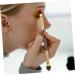 Outanaya 20pcs Double Ended Eyeshadow Brush Eyeshadow Applicator Eyeshadow Makeup Supplies Practical Makeup Brush Eye Shadow Brush for Makeup Professional Makeup Brush Eye Makeup Accessory - Buy Online on GoSupps.com