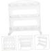Mikikit Egg Grid Eggs Fridge Refrigerator Egg Bins Clear Egg Case Plastic Egg Organizer Household Camper Van Transparent 20.00X20.00X11.00CM - Buy Online on GoSupps.com