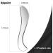 Rylpoint Stainless Steel Guasha Massage Tool for Soft Tissue Scraping - Physical Therapy for Back, Legs, Arms, Neck & Shoulders - Buy Online on GoSupps.com