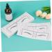 Angoily 10pcs Eyebrow Design Ruler Brow Guide Ruler Eyebrow Drawing Tool Eyebrow Trimming Measuring Ruler - Buy Online on GoSupps.com