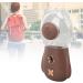 Facial DC5V Moisturizing Skin Handheld Nano Spray Cute Design with Strap for Office (Brown) - Buy Online on GoSupps.com