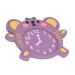 Silicone Cartoon Teething Toy for Babies - Reusable & Portable Alarm Clock Design (Type 1) - Buy Online on GoSupps.com