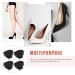 GLEAVI High Heel Repair Tips - 2 Pairs Replacement Caps for Heels | Protect & Extend Shoe Life | International Shipping Available - Buy Online on GoSupps.com