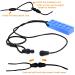 TUXEPOC Sensory Chew Necklace 6 Pack - Oral Motor Stimulation Tool for ADHD, Autism, SPD - Special Needs Chewable Jewelry for Ages 3 - Buy Online on GoSupps.com