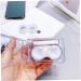 Buy Solustre Mini Container Set for Colored Contact Lenses | 4-Piece Kit with Tweezers Mirror & Cleaning Case - Cute & Convenient! - Buy Online on GoSupps.com