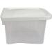 Van Ness 5lb Food Container with Fresh-Tite Seal - Keep Food Fresh and Organized - Buy Online on GoSupps.com