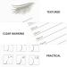 Eyelash Display Board & Tray | Eyelash Grafting Tools for Extensions | Beauty Salon Supplies - Buy Online on GoSupps.com