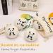 Laundry Wool Dryer Balls Natural Downy Laundry Fabric Softener Beads Reusable for Dryer 6 Pack XL Baby Safe with Lucky Panda Save Drying Time - Buy Online on GoSupps.com