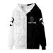 Game Genshin Impact Character Razor Cosplay Zipper Hoodie Unisex 3D Print Casual Sweatshirt for Shaving Fans 3XL Razor