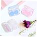 Buy BUIFULSIC Cartoon Contact Lens Container - 4 Boxes with Mirror & Film Holder | Travel Storage Case for Beauty & Cosmetics - Buy Online on GoSupps.com